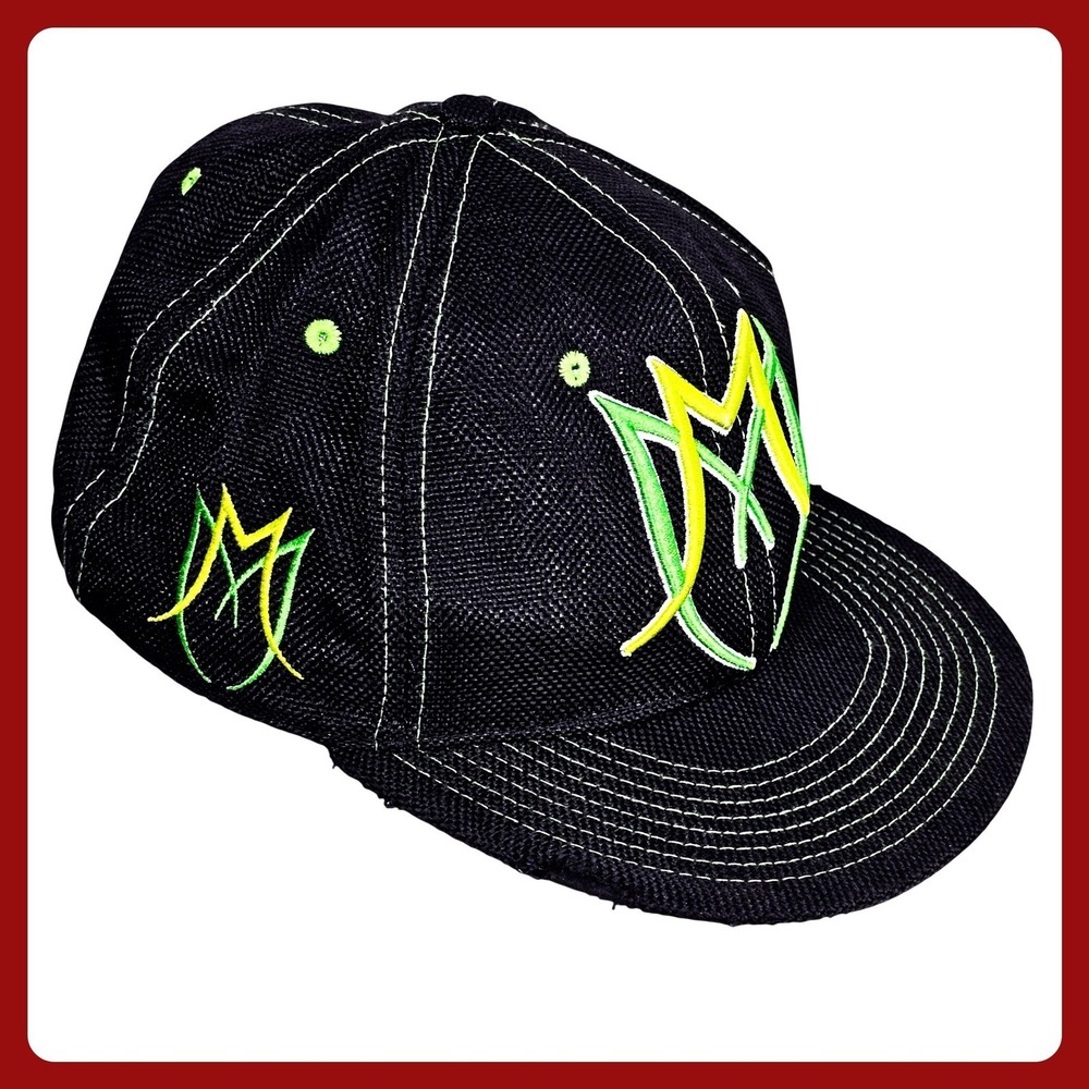 Grassroots‎ California Medicine Man Denver Hat Mens Fitted 7 3/8 420 Limited Ed